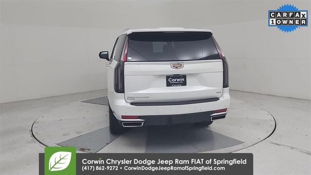 Photo of 2023 Crystal White Tri-Coat Cadillac Escalade