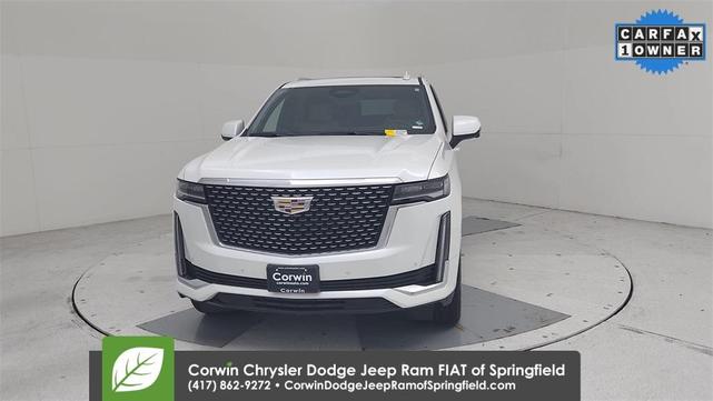 Photo of 2023 Crystal White Tri-Coat Cadillac Escalade