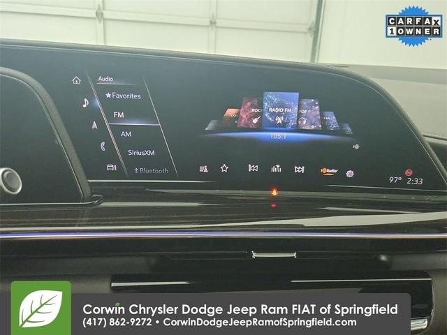 Photo of 2023 Crystal White Tri-Coat Cadillac Escalade