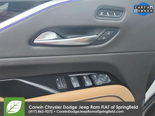 Photo of 2023 Crystal White Tri-Coat Cadillac Escalade