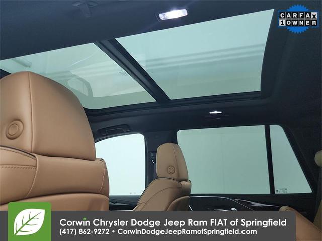 Photo of 2023 Crystal White Tri-Coat Cadillac Escalade