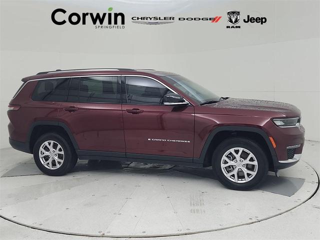 2022 Jeep Grand Cherokee L