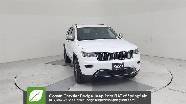 Photo of 2019 Bright White Clearcoat Jeep Grand Cherokee
