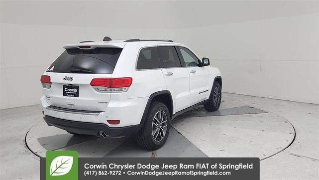 Photo of 2019 Bright White Clearcoat Jeep Grand Cherokee