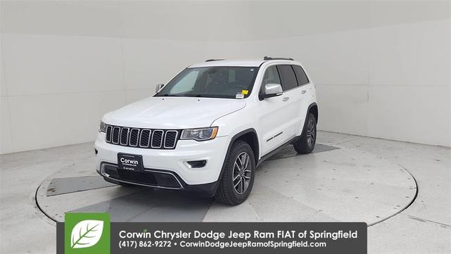 Photo of 2019 Bright White Clearcoat Jeep Grand Cherokee