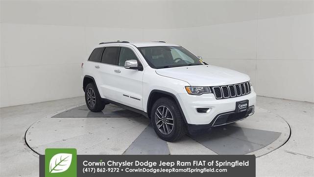 Photo of 2019 Bright White Clearcoat Jeep Grand Cherokee