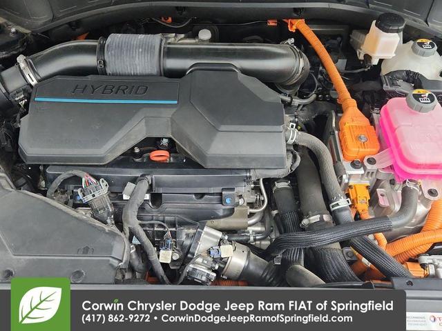 Photo of 2023 Aurora Black Kia Sorento Hybrid