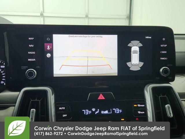 Photo of 2023 Aurora Black Kia Sorento Hybrid