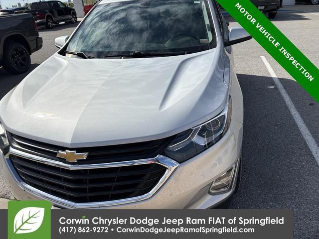 Photo of 2019 Silver Ice Metallic Chevrolet Equinox