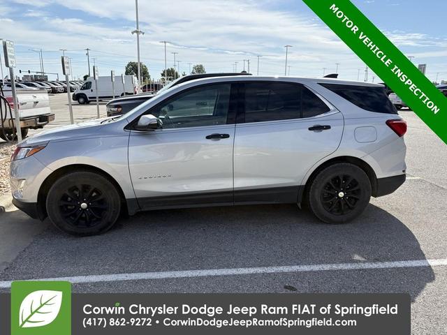 Photo of 2019 Silver Ice Metallic Chevrolet Equinox