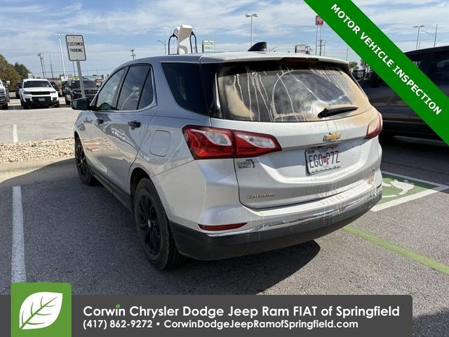 Photo of 2019 Silver Ice Metallic Chevrolet Equinox