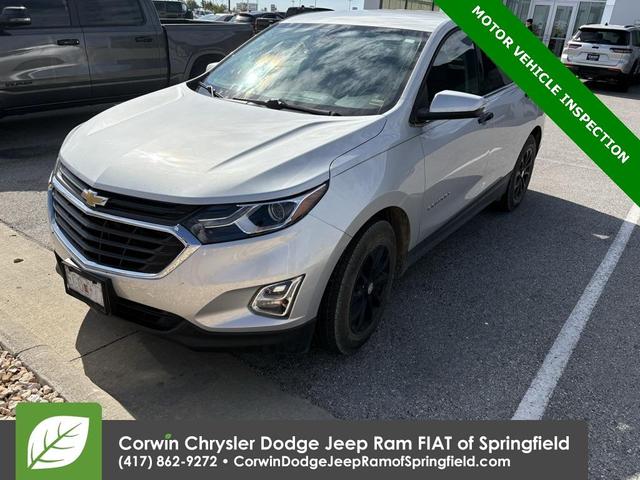 Photo of 2019 Silver Ice Metallic Chevrolet Equinox
