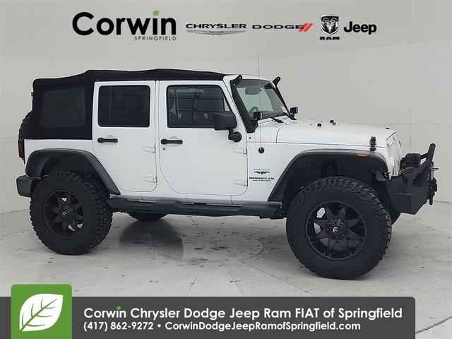 2013 Jeep Wrangler Unlimited