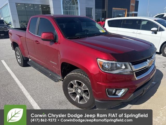 2017 Chevrolet Colorado