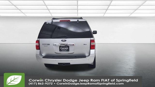 Photo of 2012 Ingot Silver Metallic Ford Expedition