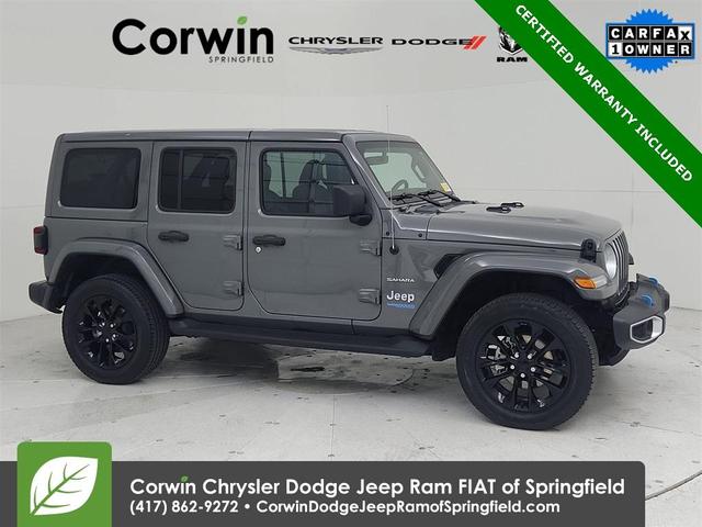 2022 Jeep Wrangler Unlimited 4xe