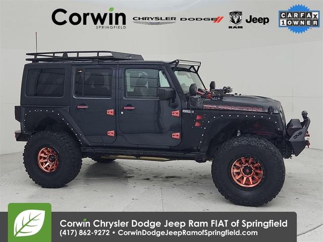 2017 Jeep Wrangler Unlimited