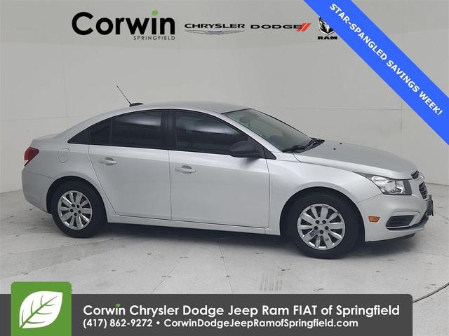 2016 Chevrolet Cruze Limited