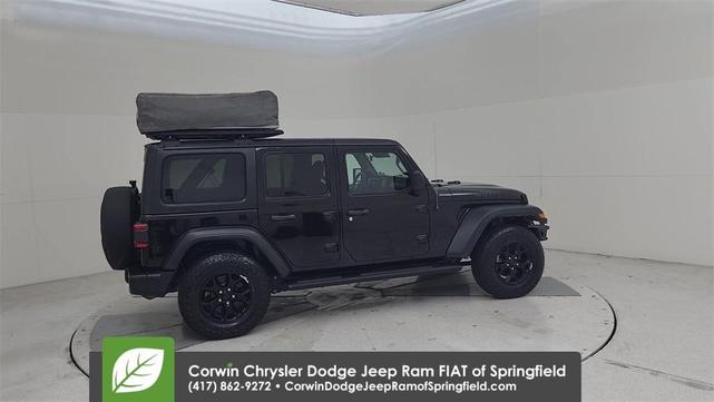 Photo of 2020 Black Clearcoat Jeep Wrangler Unlimited