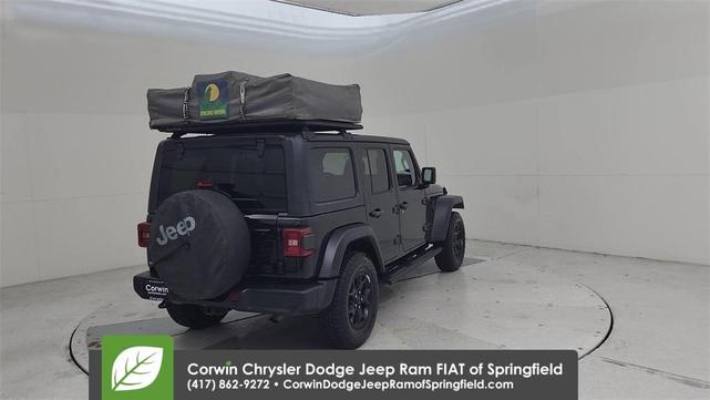 Photo of 2020 Black Clearcoat Jeep Wrangler Unlimited