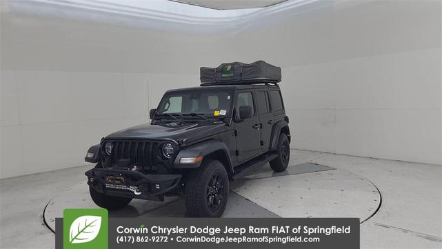 Photo of 2020 Black Clearcoat Jeep Wrangler Unlimited