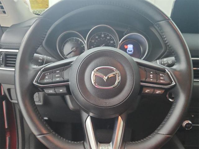 Photo of 2024 Soul Red Crystal Metallic Mazda CX-5