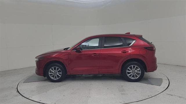 Photo of 2024 Soul Red Crystal Metallic Mazda CX-5
