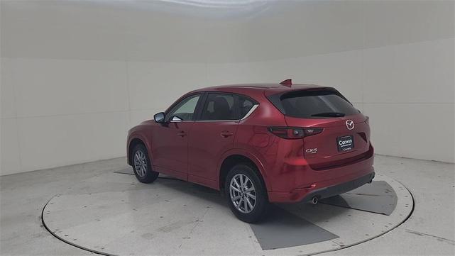 Photo of 2024 Soul Red Crystal Metallic Mazda CX-5