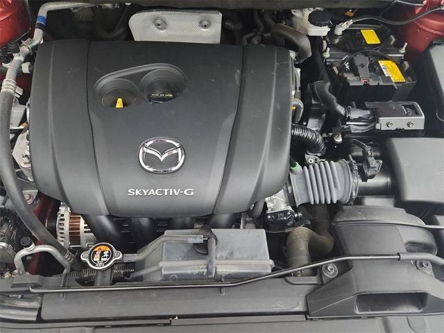 Photo of 2024 Soul Red Crystal Metallic Mazda CX-5