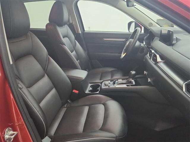 Photo of 2024 Soul Red Crystal Metallic Mazda CX-5