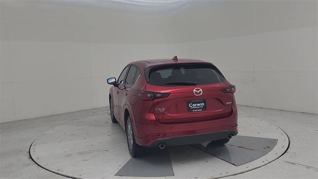 Photo of 2024 Soul Red Crystal Metallic Mazda CX-5