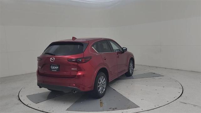 Photo of 2024 Soul Red Crystal Metallic Mazda CX-5