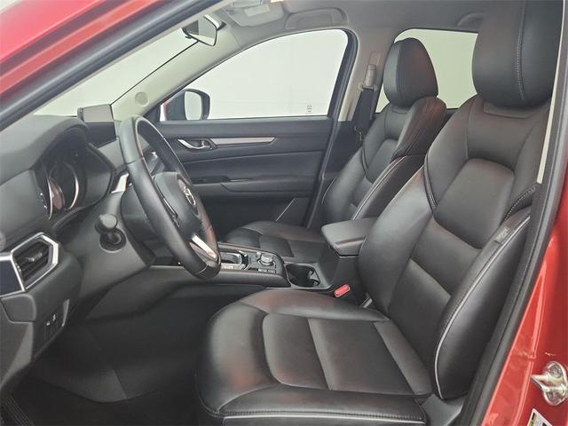 Photo of 2024 Soul Red Crystal Metallic Mazda CX-5