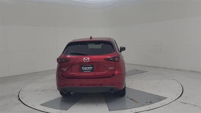 Photo of 2024 Soul Red Crystal Metallic Mazda CX-5