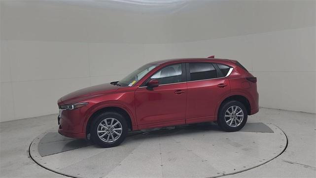 Photo of 2024 Soul Red Crystal Metallic Mazda CX-5