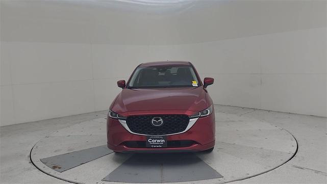 Photo of 2024 Soul Red Crystal Metallic Mazda CX-5