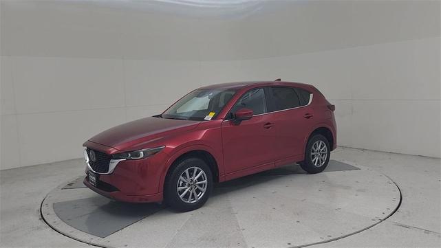Photo of 2024 Soul Red Crystal Metallic Mazda CX-5