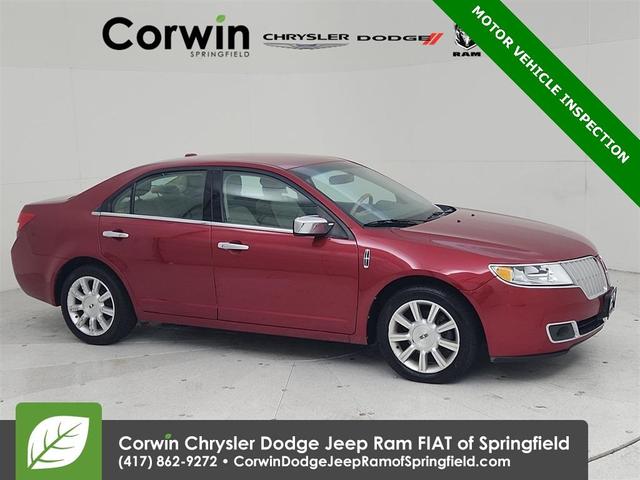 2012 Lincoln MKZ