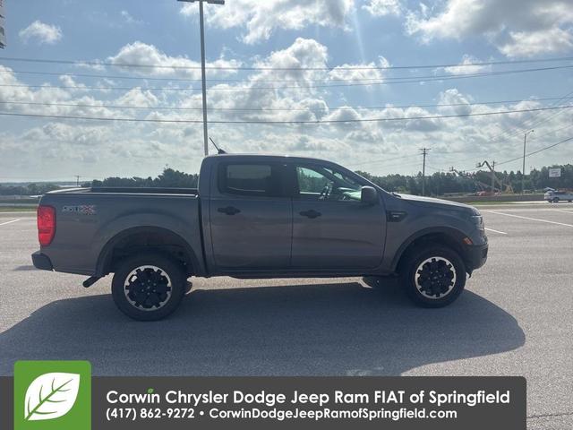 2021 Ford Ranger
