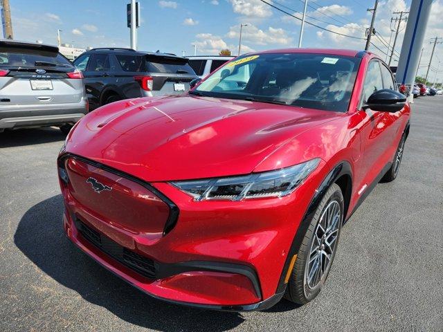 Photo of 2024 RAPID RED MET TINTED CC Ford Mustang Mach-E