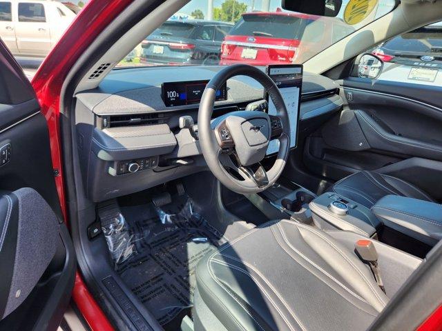 Photo of 2024 RAPID RED MET TINTED CC Ford Mustang Mach-E