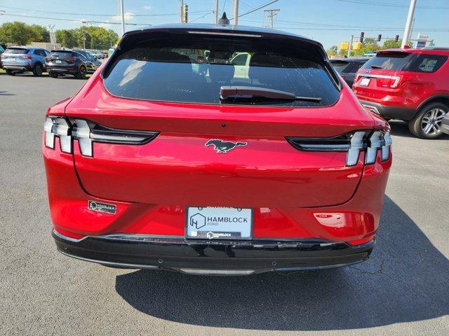 Photo of 2024 RAPID RED MET TINTED CC Ford Mustang Mach-E