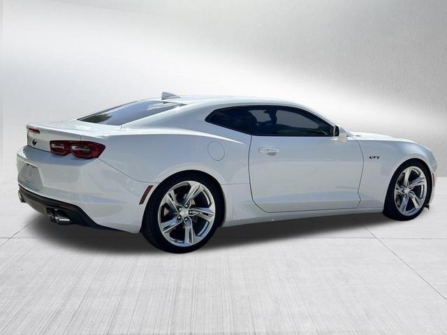 Photo of 2021 Summit White Chevrolet Camaro
