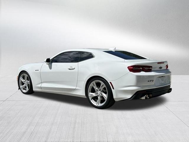 Photo of 2021 Summit White Chevrolet Camaro
