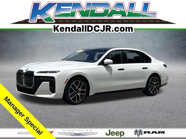 2024 BMW 740