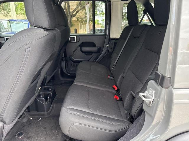 Photo of 2022 Sting Gray Clearcoat Jeep Wrangler Unlimited
