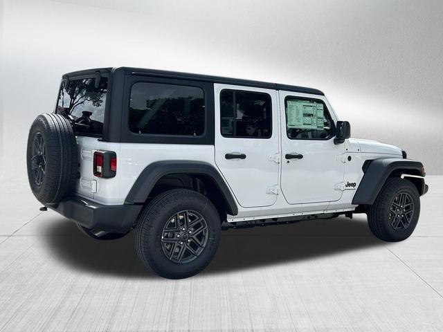 Photo of 2025 Bright White Clearcoat Jeep Wrangler