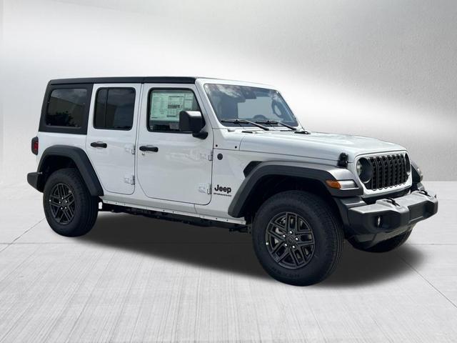Photo of 2025 Bright White Clearcoat Jeep Wrangler