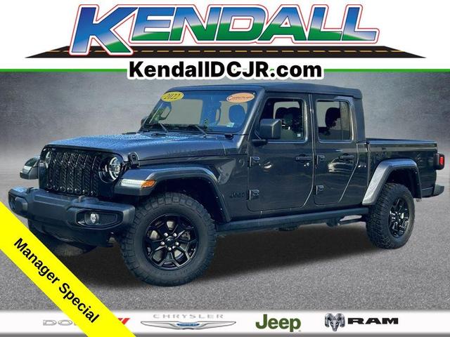 2022 Jeep Gladiator