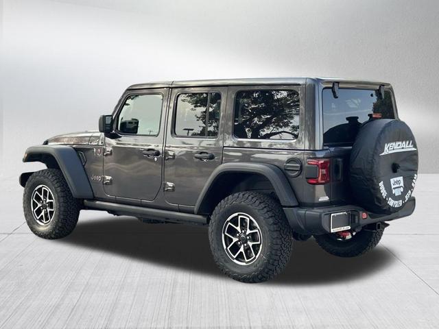 Photo of 2025 Granite Crystal Clearcoat Metallic Jeep Wrangler